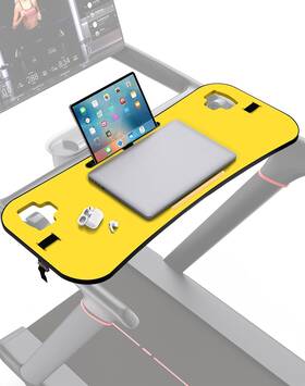 Qsxou 705353752957 Treadmill Desk Attachment Tread Tray Ergonomic Platform Laptop Holder With Tab Qsxou 705353752957 Treadmill Desk Attachment Tread Tray Ergonomic Platform Laptop Holder With Tab