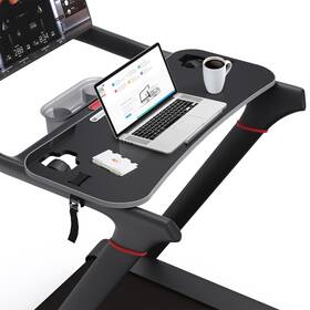 Treadmillpad-fba-of2 Qsxou Treadmill Desk Attachment Peloton Tread Tray Ergonomic Platform Laptop Holde