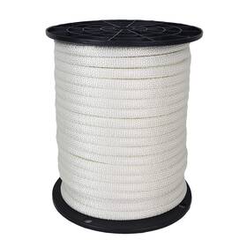 Quality Nylon Rope 617268262615 Qnr 3/8 Inch Flagpole With Steel Wire Core 100 Ft Spool Solid Braid Polyes