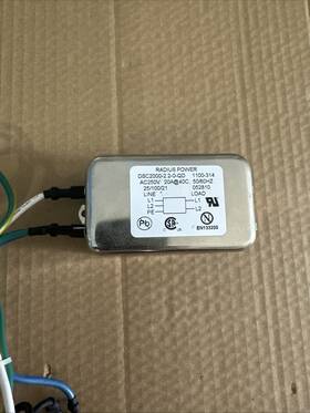 Dsc2000-2.2-0-q Radius Power 710594545749 Freemotion Reflex T11.4 Treadmill Supply Line Input Filter