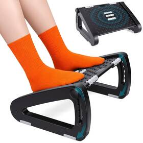Railger 729441812958 Foot Rest For Under Desk At Work - Ergonomic Footrest Office