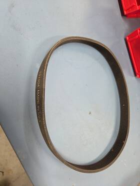 101004 Reebok V2500 Icon Health Treadmill Motor Drive Belt #101004 Epoc Working Pull