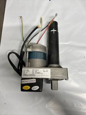 Gm64 Reebok Zr8 Treadmill Part Incline Motor Elevation #o4