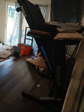 Jet300 Reebok Treadmill