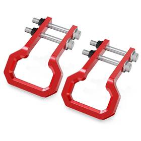 C103 Reno Front Tow Hooks 304 Stainless Steel Heavy Duty Recovery Compatibl