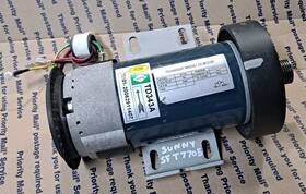 Td-343a Rhos Sunny Sf T-7705 Permanent Magnet Treadmill Drive Motor Dc 90v Tested 2.2 Hp