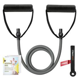 Ritfit 226566537833 Single Resistance Exercise Band With Comfortable Handles - Ideal For P