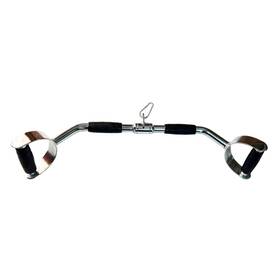 B0cjfycp8w Rivotrance Wide Grip Lat Pulldown Bar Curl Attachment Gym Equipment Rubber Handl