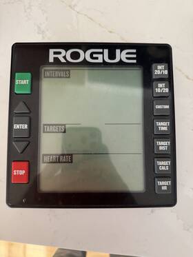 Bc868-630-001rs Rogue Echo Exercise Bike Console Version 2 - Mint