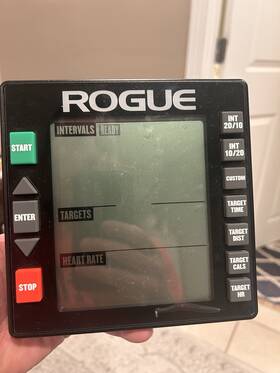 Bc868-630-004rs Rogue Echobike V1 Console