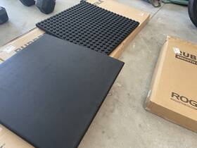 03184 Rogue Fitness Brand New Deadlift Platform 8ft X 4ft 599 Obo