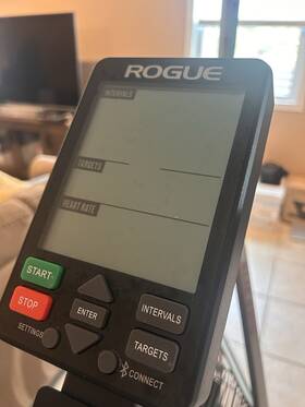 051597 Rogue Fitness Echo Bike V2 Console