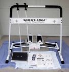 Rpm Master Simulator Powder Black Edge Mogul Skiers Platform Diamond S4 Slope