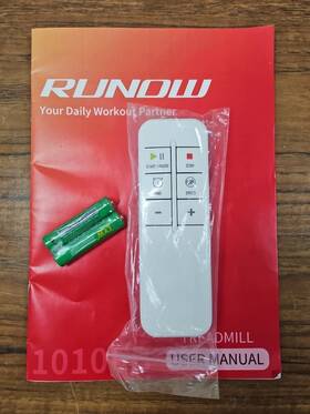 1010eb Runow Under Desk Treadmill Oem Remote New