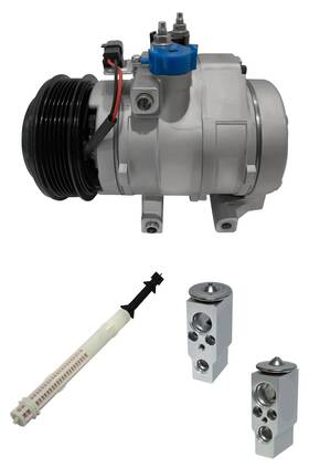 Kt-b079n Ry Ac Compressors Ryc New Automotive Air Conditioning Compressor And Clutch Kit Kt B079n Fits