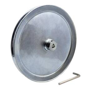 Ab1000-1 Saelno Ab1000-1/2 Single Groove Web Sheaves V Belt Pulley 10 Inch Od 1/2 Bore Motor Pu
