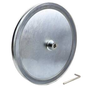 Ab1200-1 Saelno Ab1200-1/2 Single Groove Web Sheaves 12 Inch Od 1/2 Bore V Belt Pulley Motor