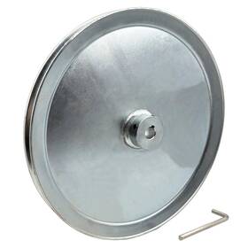 Ab1200-5 Saelno Ab1200-5/8 Single Groove Web Sheaves 12 Inch Od 5/8 Bore V Belt Pulley Motor