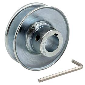 Ab300-3 Saelno Ab300-3/4 Single Groove Web Sheaves V Belt Pulley 3/4 Inch Bore 3 Od Motor