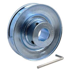 Ab400-7 Saelno Ab400-7/8 Single Groove Web Sheaves V Belt Pulley 4 Inch Od 7/8 Bore Motor