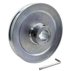Ab550-1 Saelno Single Groove Web Sheaves V Belt Pulley 5.5 Inch Od 1 Bore Motor Pu