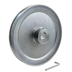 Ab700-7 Saelno Ab700-7/8 Single Groove Web Sheaves V Belt Pulley 7/8 Inch Bore 7 Od Motor Pulle