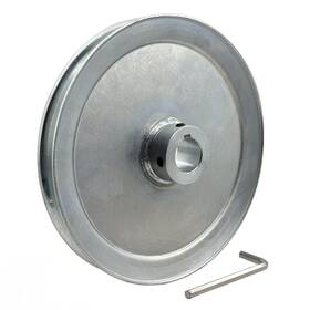 Ab800-1 Saelno Single Groove Web Sheaves 8 Inch Od 1 Bore V Belt Pulley Motor Pulle