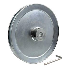 Ab800-5 Saelno Ab800-5/8 Single Groove Web Sheaves V Belt Pulley 8 Inch Od 5/8 Bore Motor P