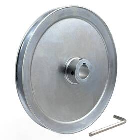Ab900-1 Saelno Single Groove Web Sheaves 9 Inch Od 1 Bore V Belt Pulley Motor Pulle