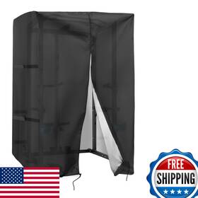 B0dfy55qjf Safipotts Squat Rack Cover Waterproof Outdoor Gym Equipment Covers Zipper For