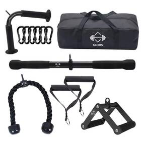 B0g1x3tc23 Schibs Cable Machine Attachment Set Lat Pulldown Attachments Weight