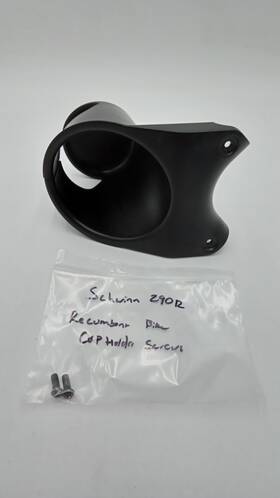 1000513538 Schwinn 290 Recumbent Bike Replacement Cupholder Black Oem New And Ships Free