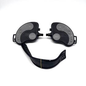 210p-hippws Schwinn Recumbent Bike Left And Right Foot Pedal With Strap