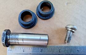 431elliptical Schwinn 1- 430 Pedal Arm Swivel Axle 000-8366 And Bushing