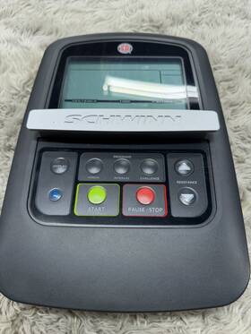 510u Schwinn Workout Bike 130 / Display Screen Control Panel