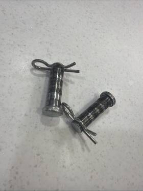 Schwinn 826736619664 Airdyne Classic Bike Link Arm Pin And Clip - Pair