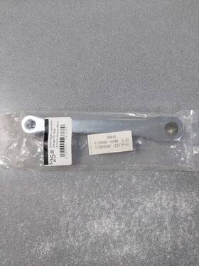P1490840 Schwinn 90840 Right Crank Arm 165mm Wedge Pin Style Chrome Plated Airdyne