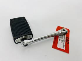 Dp116 Schwinn Ad3 Air Dyne Bike Left Crank Arm With Pedal