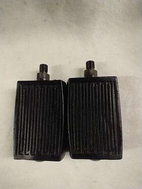 Hti-e3 Schwinn Airdyne Used Pair Of L And R Pedals 1/2 Inch D. Thread