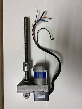 Ms-3000bq Schwinn Nautilus Elliptical Incline Elevation Lift Motor 110v E359858