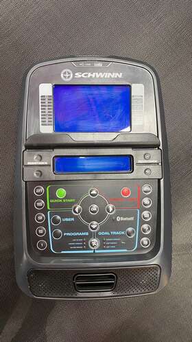 My17-ex70 Schwinn Elliptical Display Console Cardio Computer