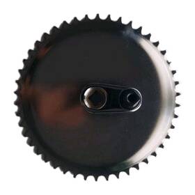 P1495540 Schwinn Right Eccentric Crank With 46t Sprocket Airdyne Evolution Pro