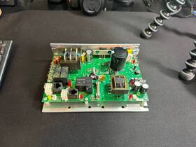 Qq-2244 Schwinn For Parts Motor Control Board Treadmill