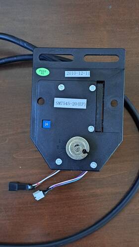 Sm7545-20 Schwinn Ep Elliptical Resistance Motor Working Removed From Mdl 430