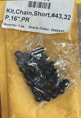Scifit A3456 Pro Chain Kit Short #43 32p 16 Inch P#a3456 - New