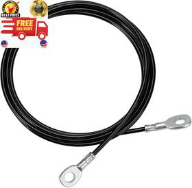 Sconva 445007791767 Fitness Pulley Cable Replacement For All Total Gym Models 1000 1500 2000 3000