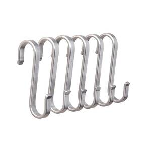 Guagou01 Seeraphee Heavy Duty 304 Stainless Steel S Shaped Metal Hanging Hooks For Meta