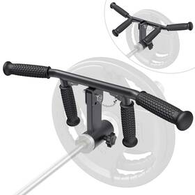 B0bggl5kzr Seleware T/v Bar Row Landmine Handle Attachment For 2 Inch Olympic Barbell - Solid M
