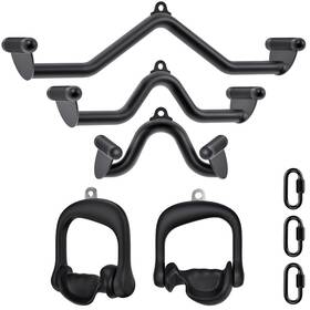 B0d7q5pzg8 Seleware Multifunction-grip Lat Pull Down Bars With Ergonomic D Handles Heavy Duty
