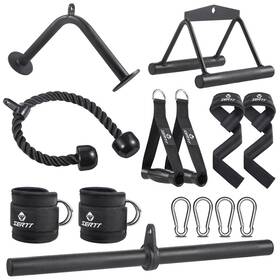 B0cwf9w1ry Sertt Cable Machine Attachment For Home Gym Lat Pulldown Attachments Weight